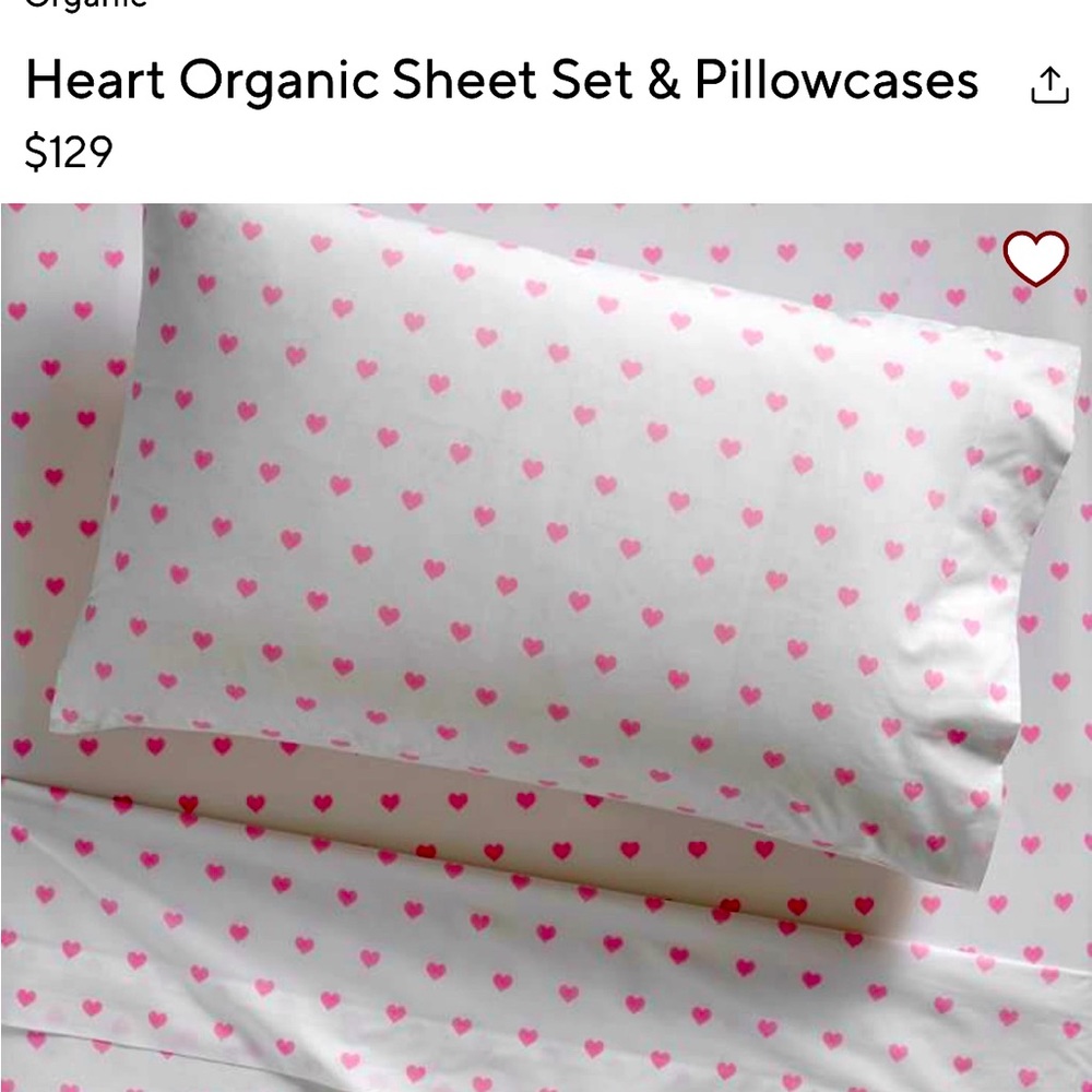 Pottery Barn Kids Queen sheets